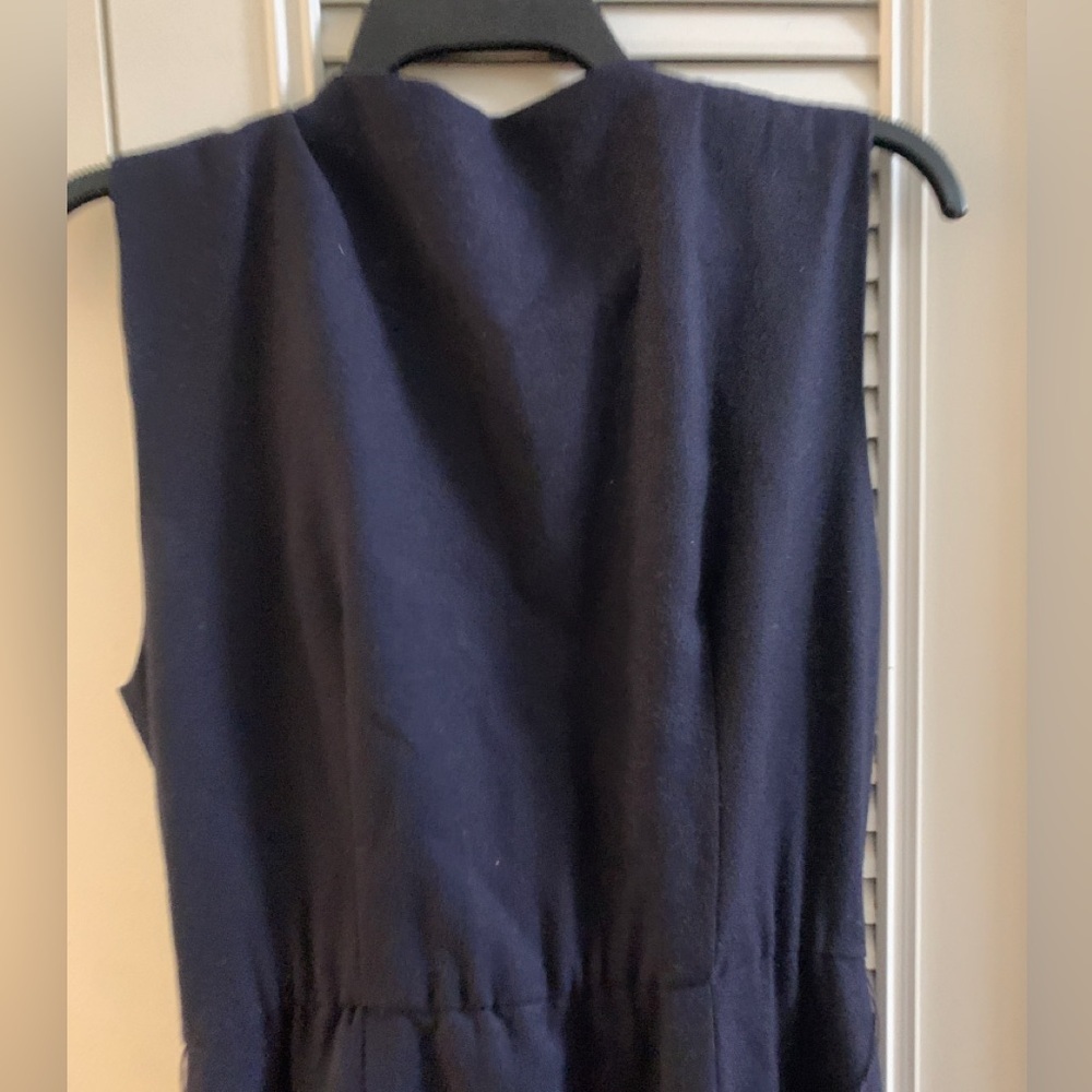 Vintage Brooks Brothers Belted Wool Dress - Picture 8 of 15